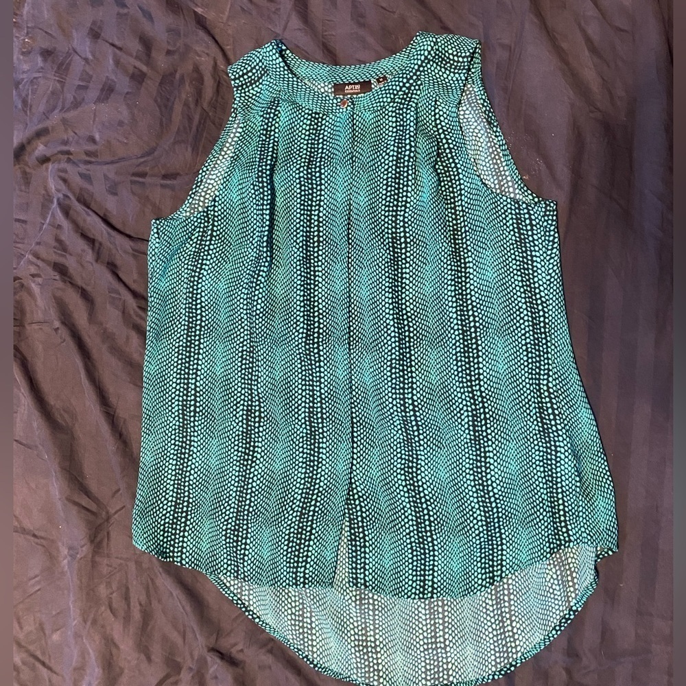 Womens Medium Apt 9 Blouse
